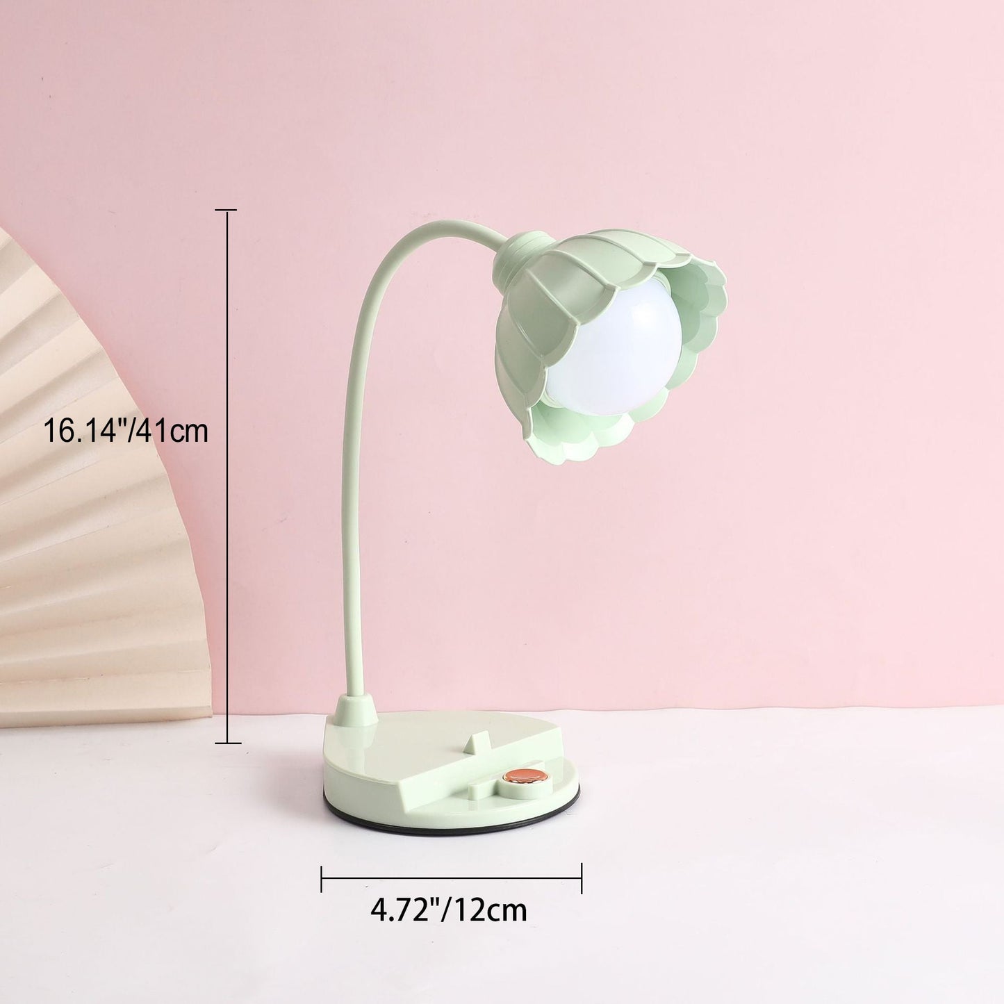Florina | Fleksibel LED Skrivebordslampe med USB