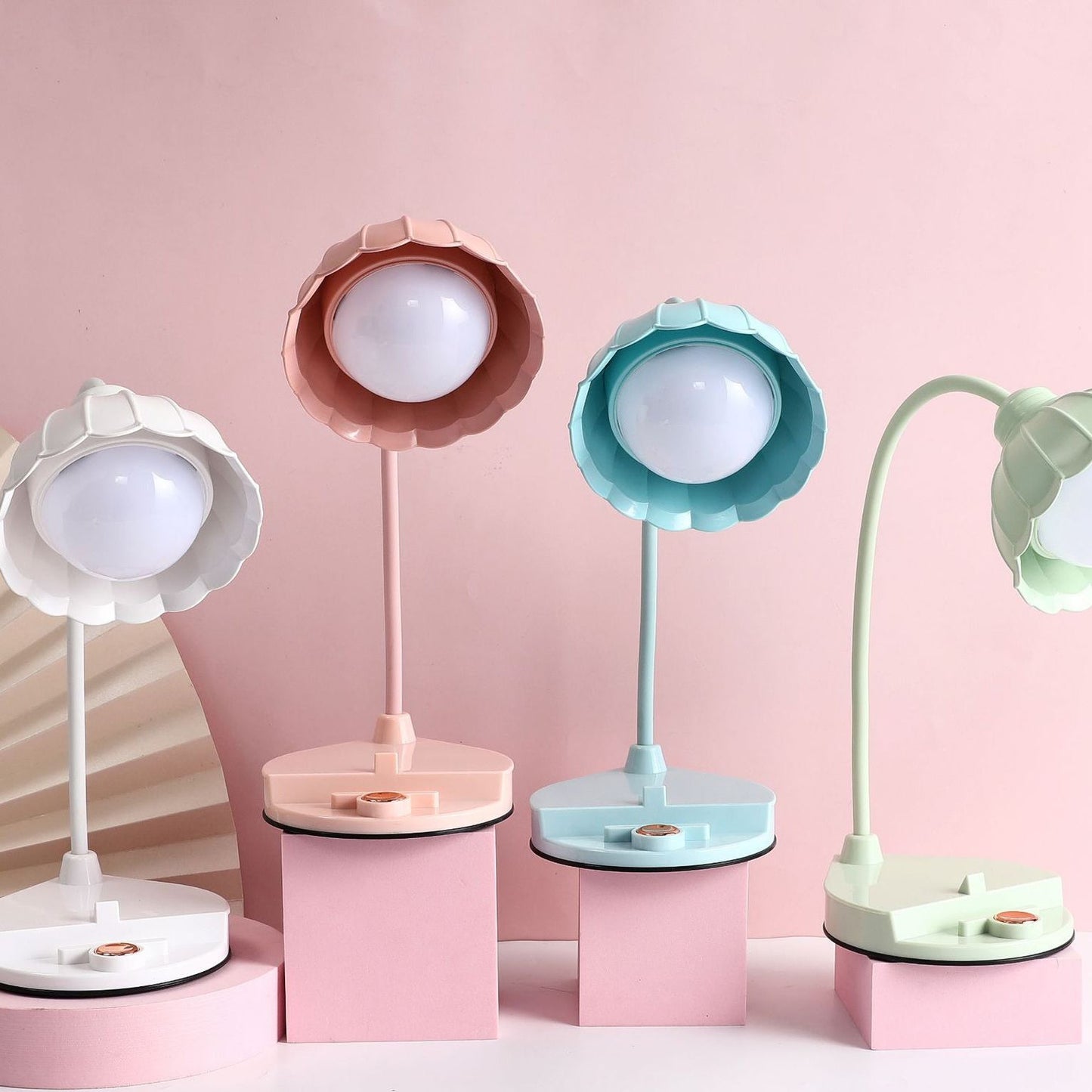 Florina | Fleksibel LED Skrivebordslampe med USB