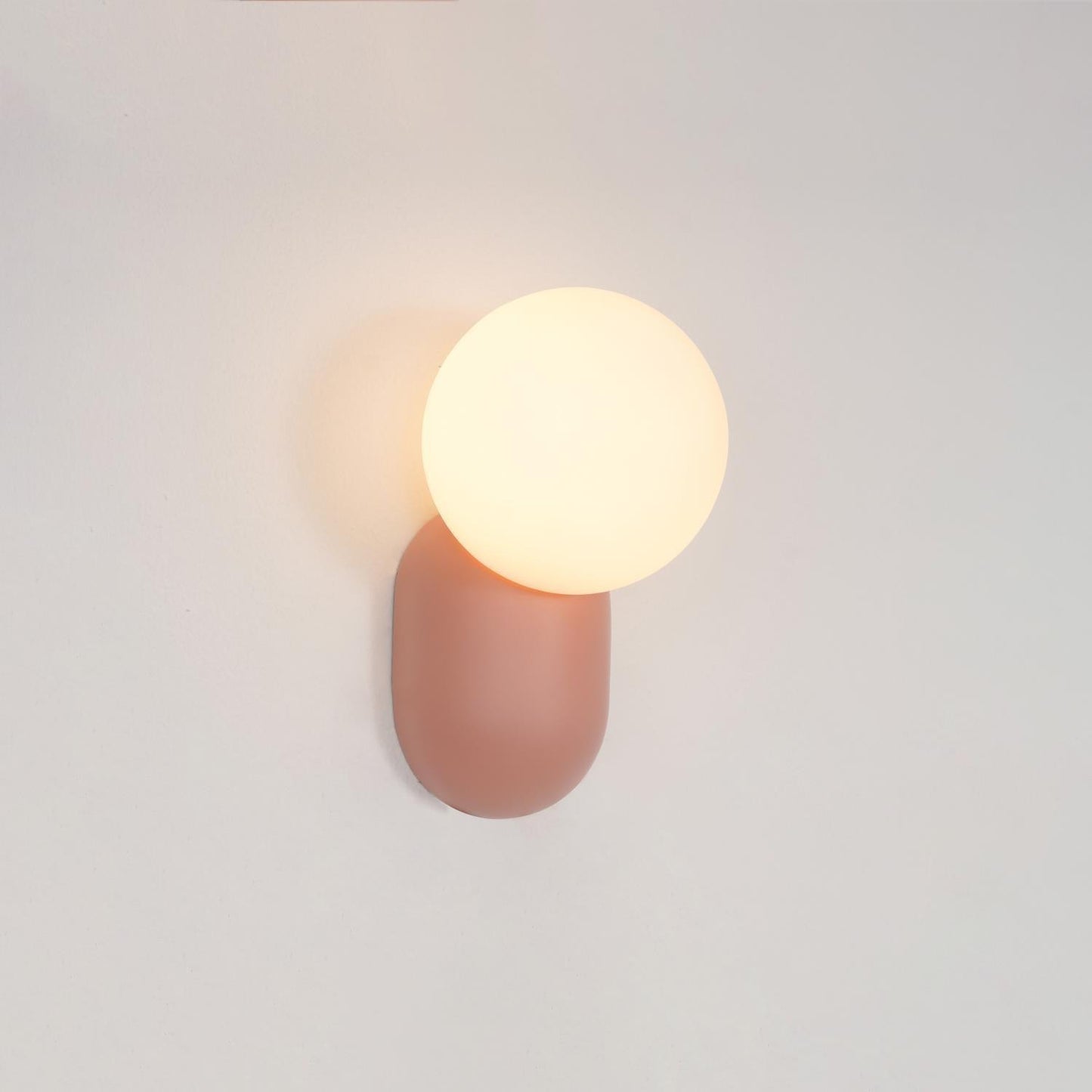 Nordelle | Væglampe Glasglob