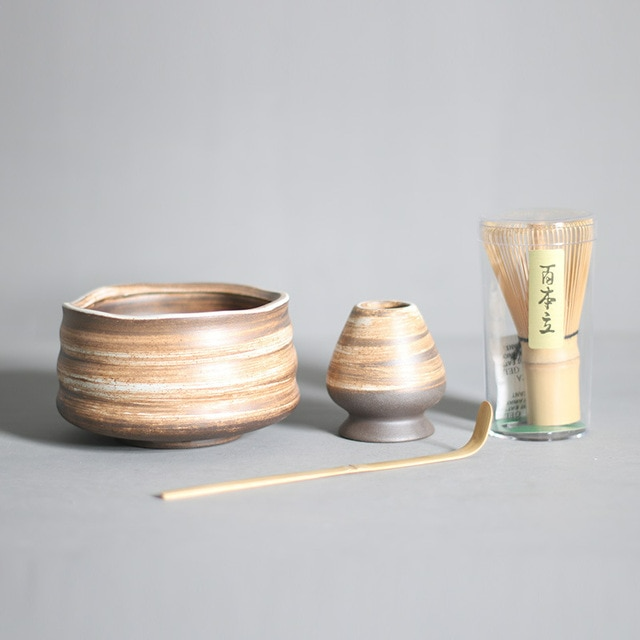 Sensu | Matcha Sæt i Keramik Japansk
