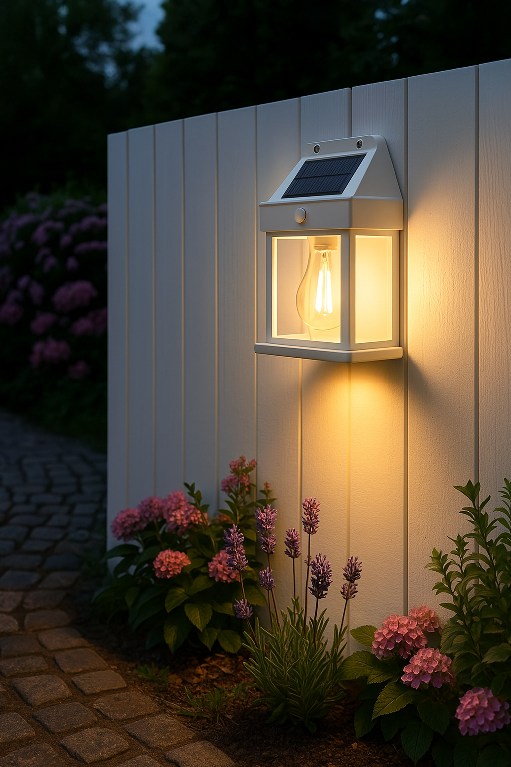 Solvion | Solar Udendørs Lampe