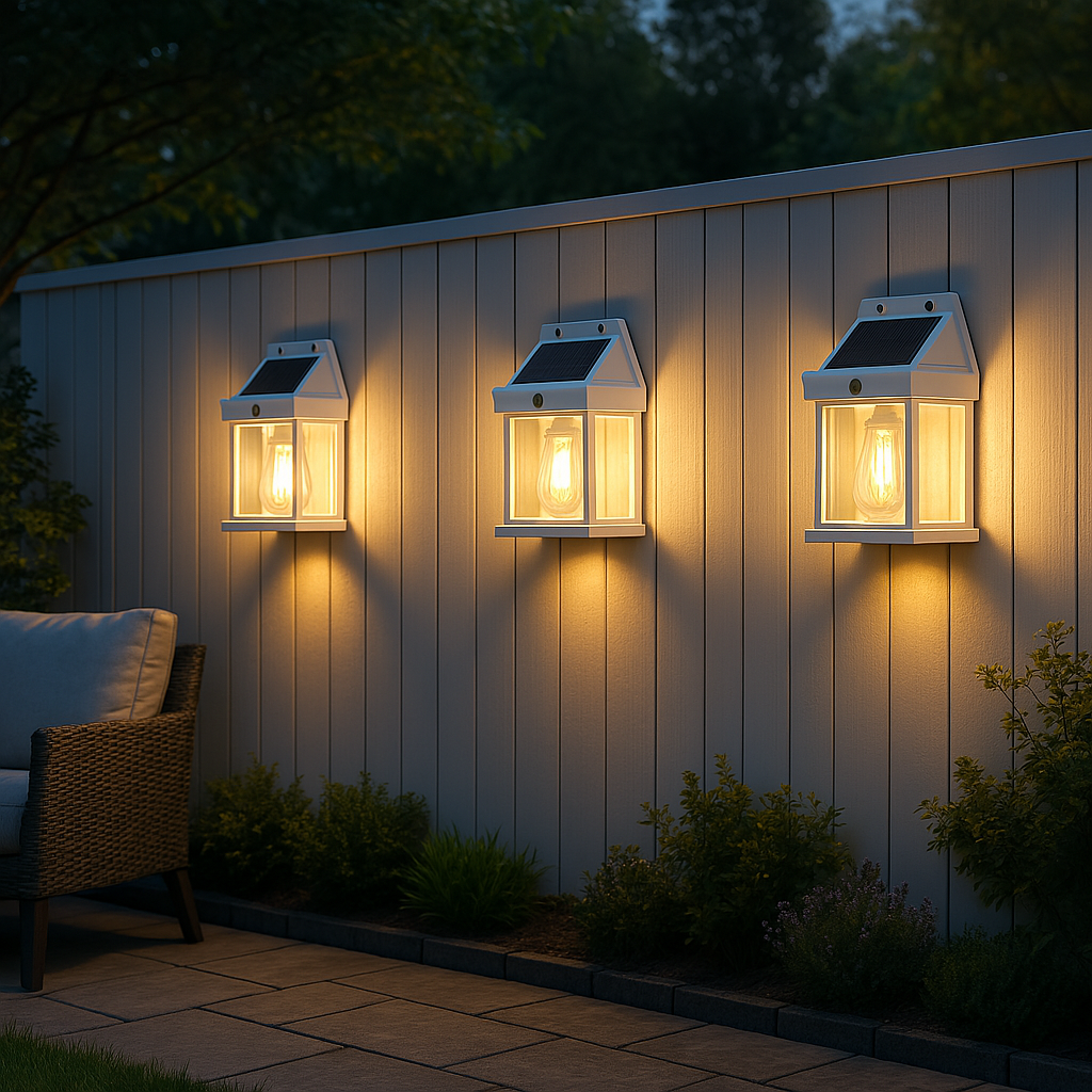 Solvion | Solar Udendørs Lampe