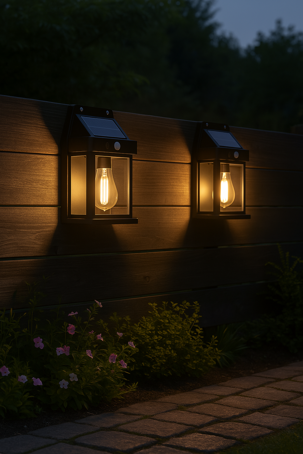 Solvion | Solar Udendørs Lampe