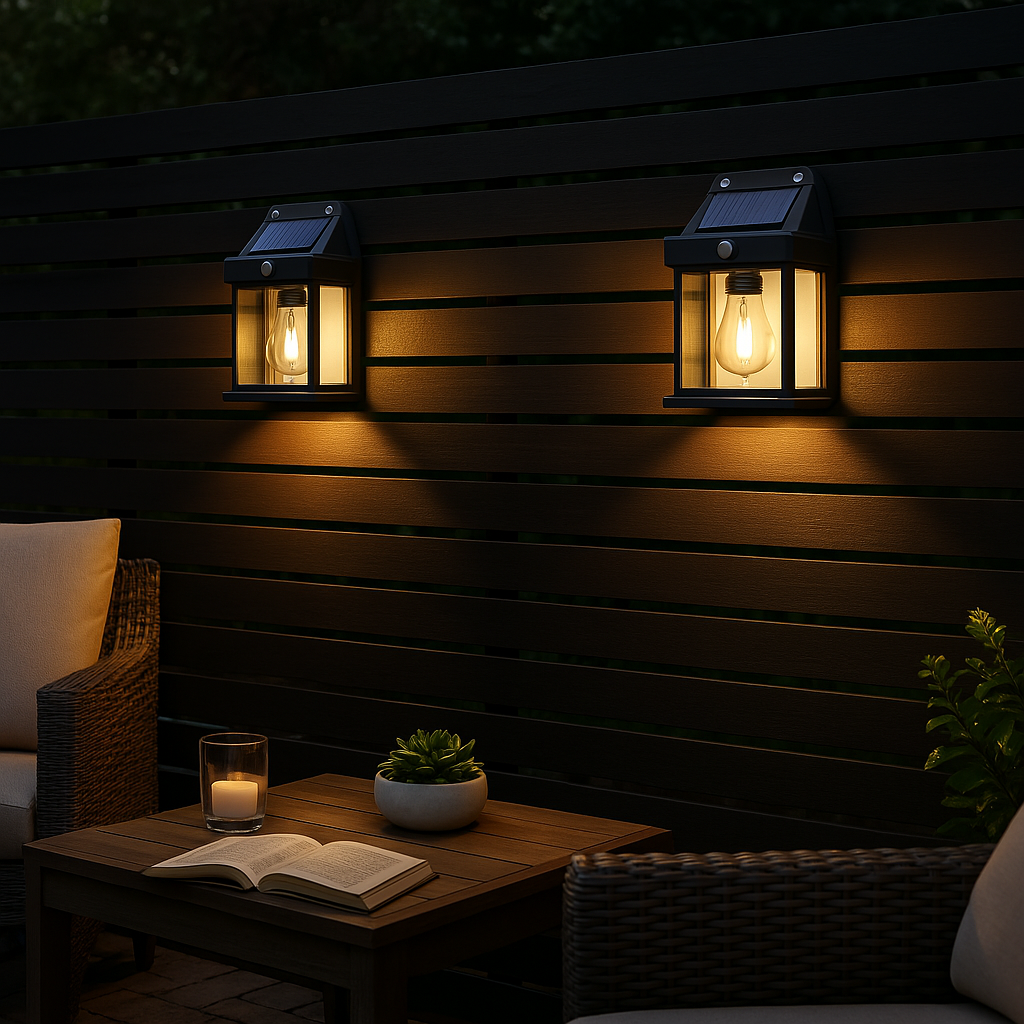 Solvion | Solar Udendørs Lampe