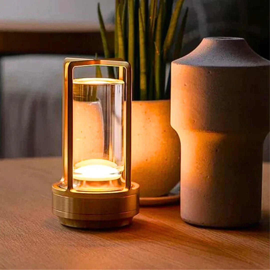 Solvella | Trådløs LED Bordlampe