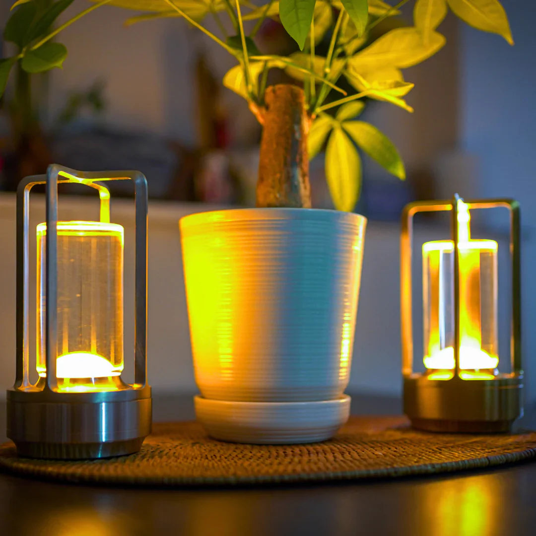 Solvella | Trådløs LED Bordlampe