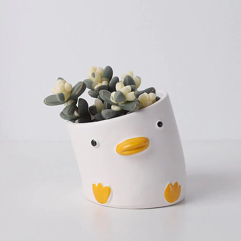 Milo & Ducky | Søde Dyrekrukker i Keramik