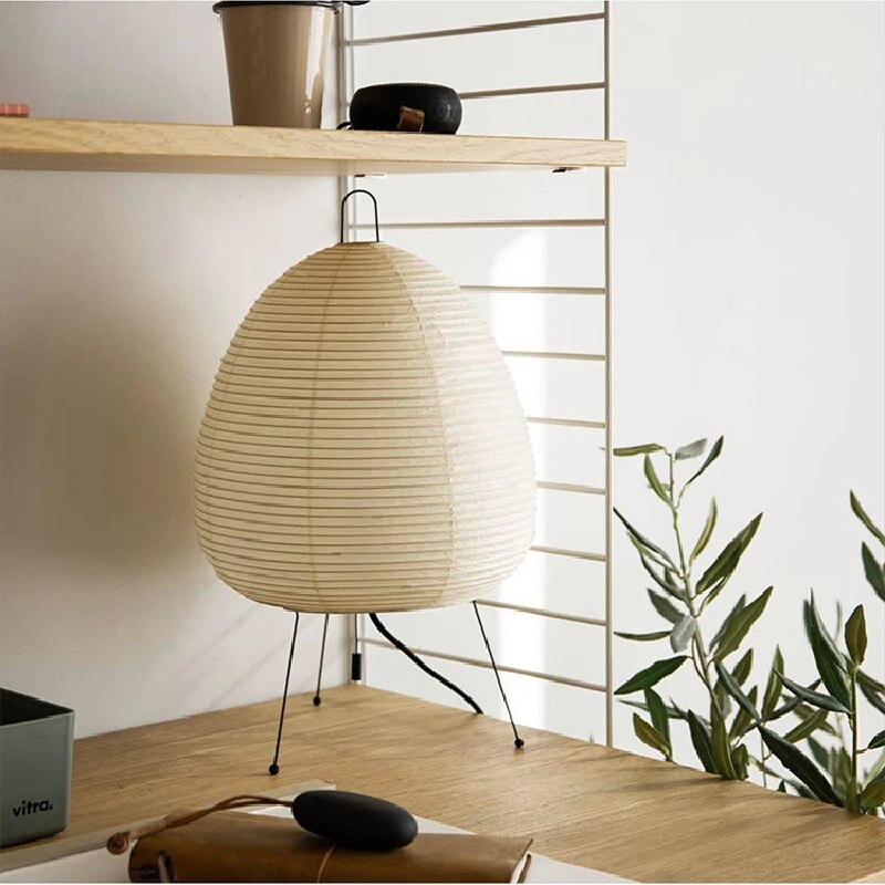 Akariya | Japansk Bordlampe i Papir Zen