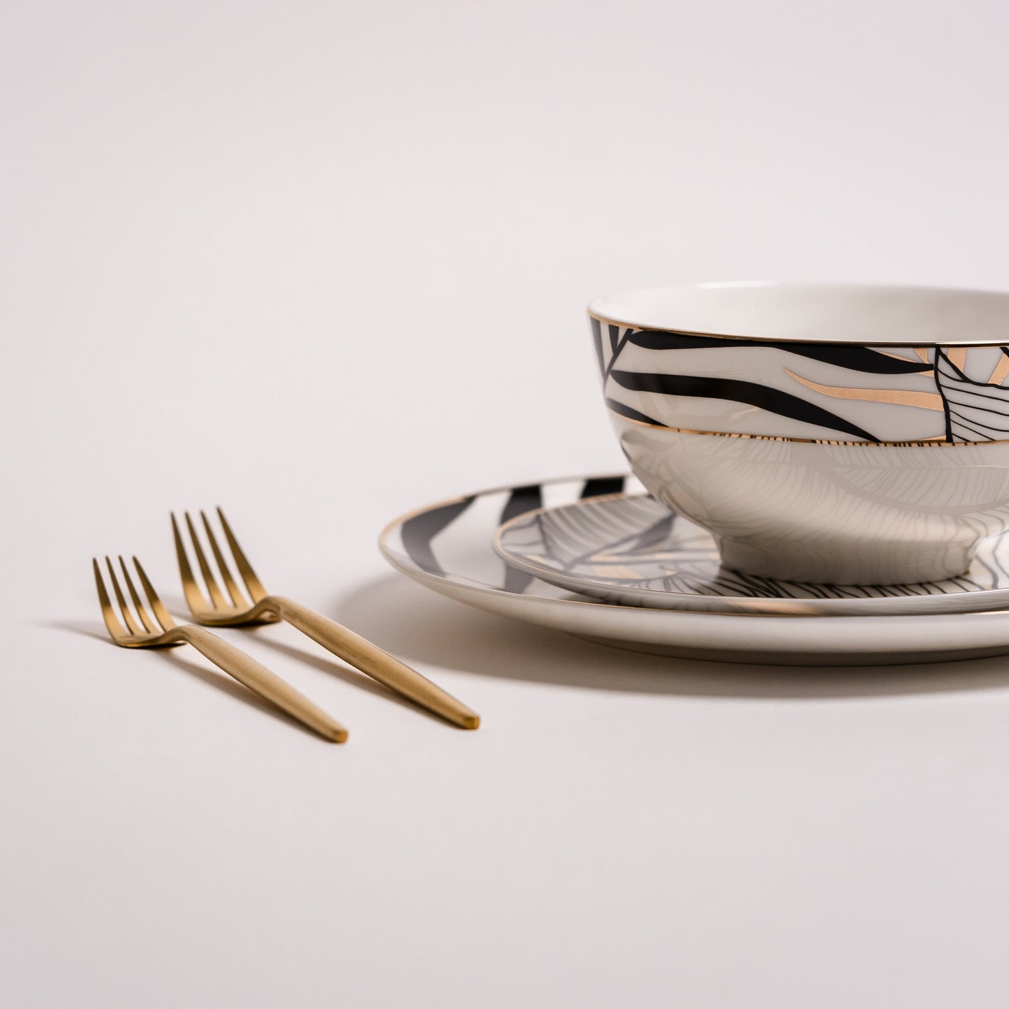 Palmera | Luksus Serviessæt Porcelæn