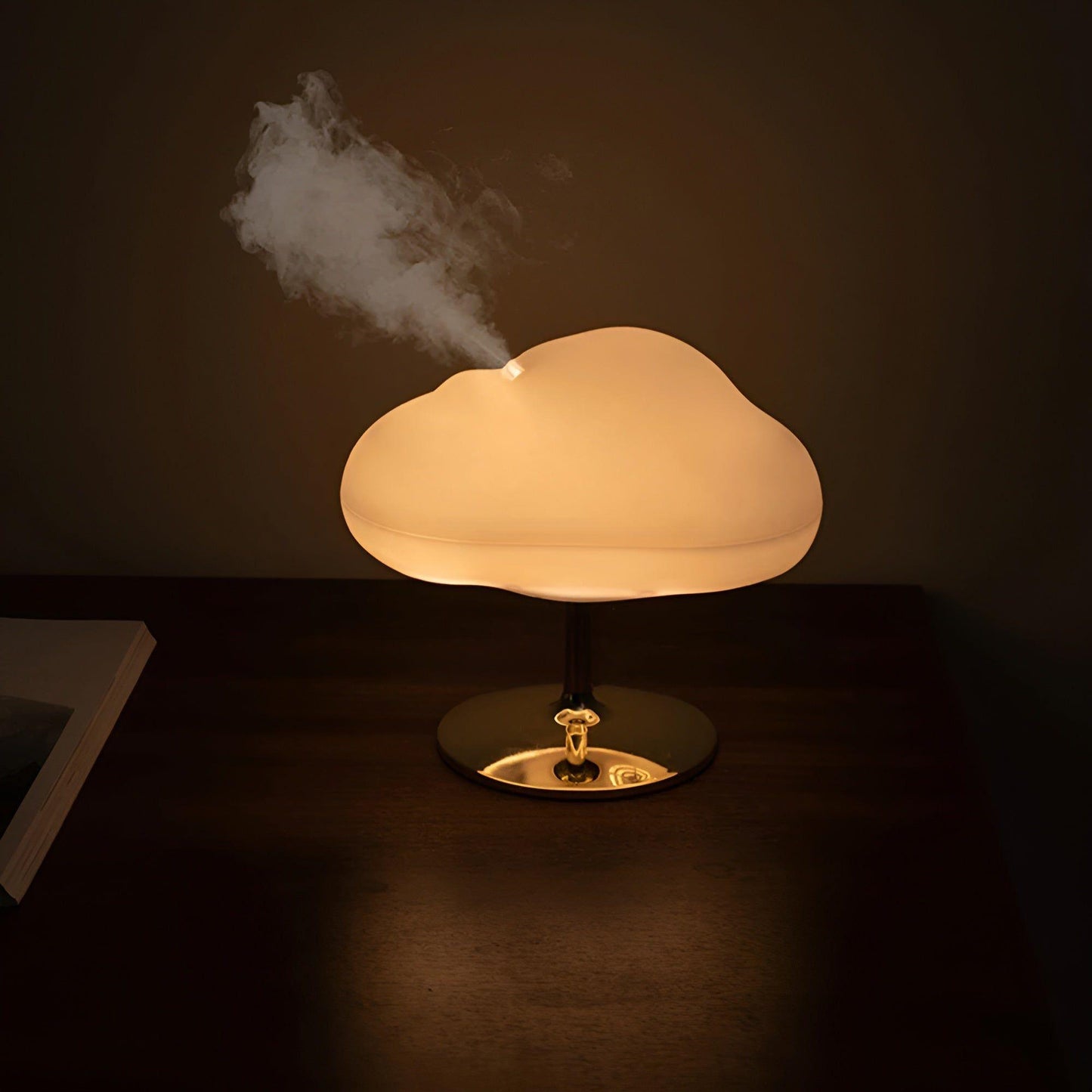 Auralyn | Skyformet Aromalampe med Diffuser