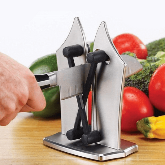 SharpEdge | Professionel Knivsliber Dobbelt Tungsten