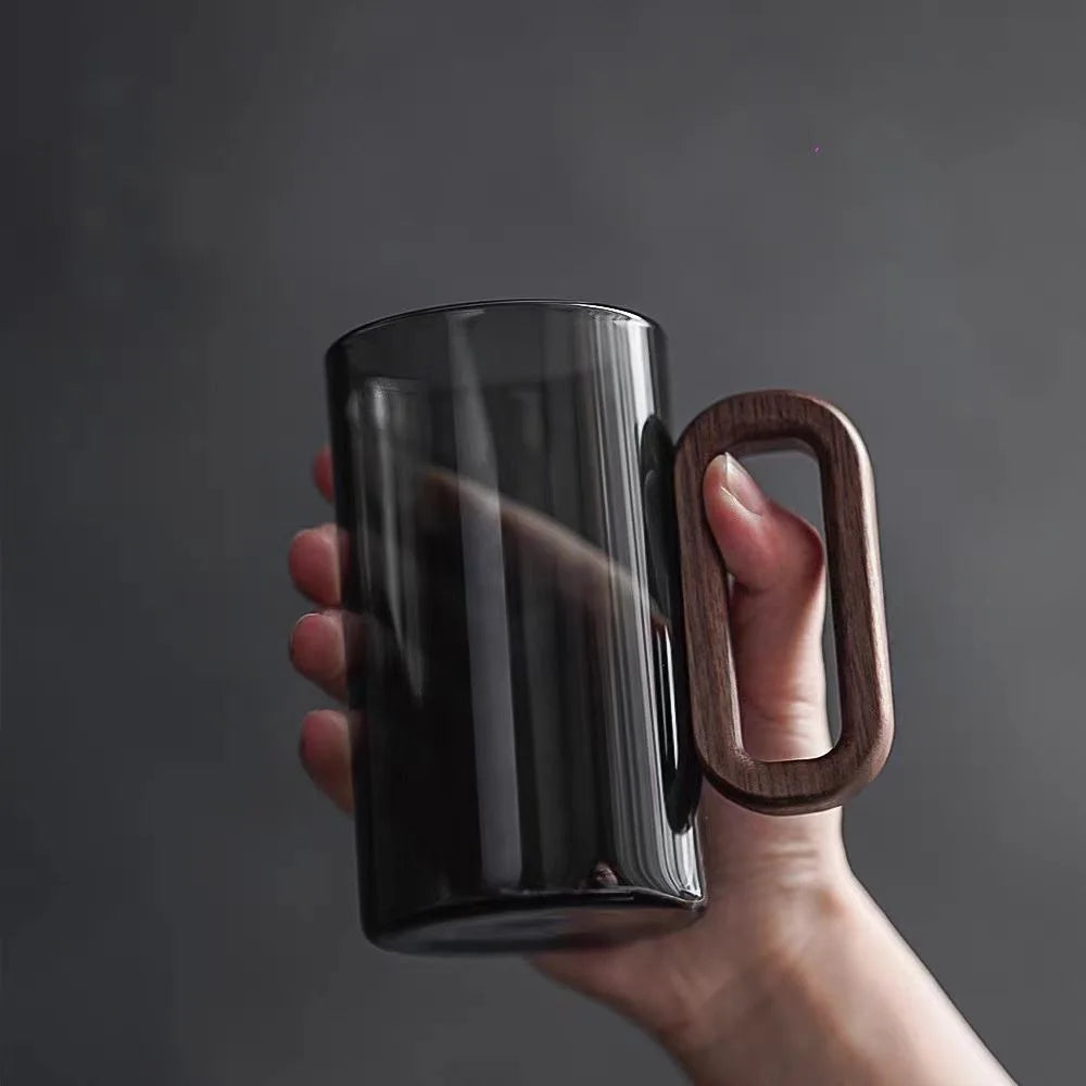 Nuvéa | Glas Med Træhåndtag