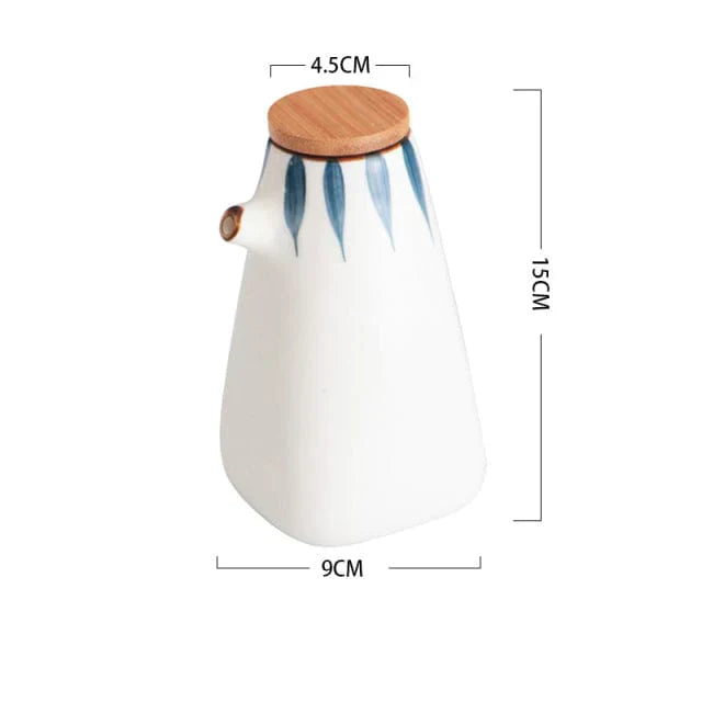 Costa | Håndmalet Keramisk Oljedispenser