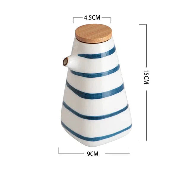 Costa | Håndmalet Keramisk Oljedispenser