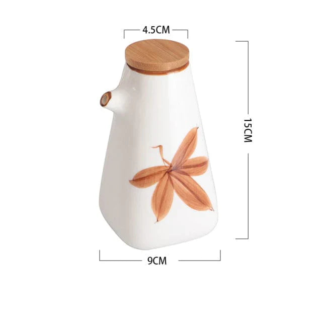 Costa | Håndmalet Keramisk Oljedispenser