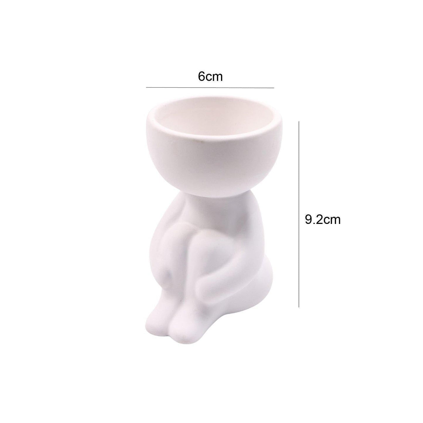 Figglo | Mini Plantekrukke i Figurstil