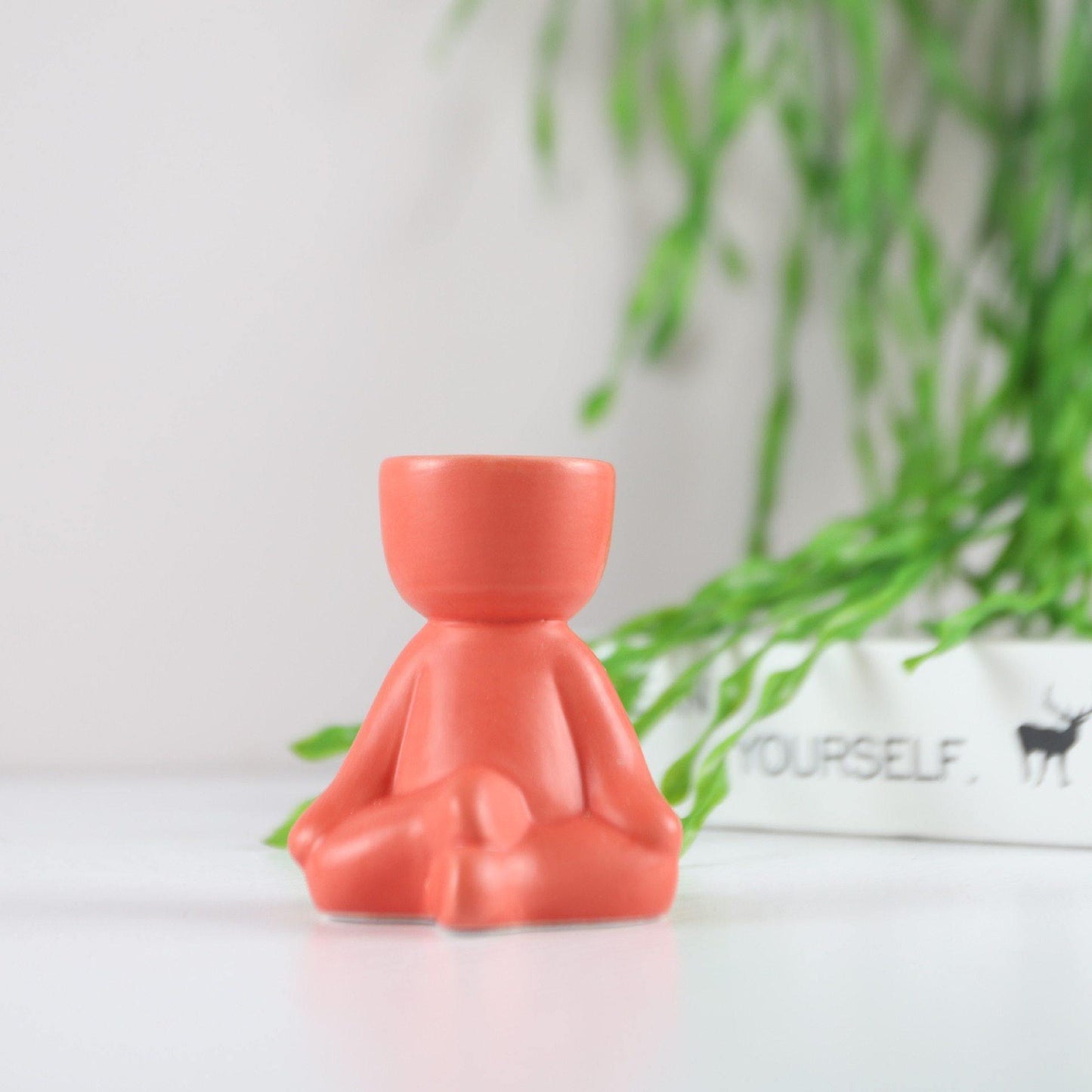 Figglo | Mini Plantekrukke i Figurstil