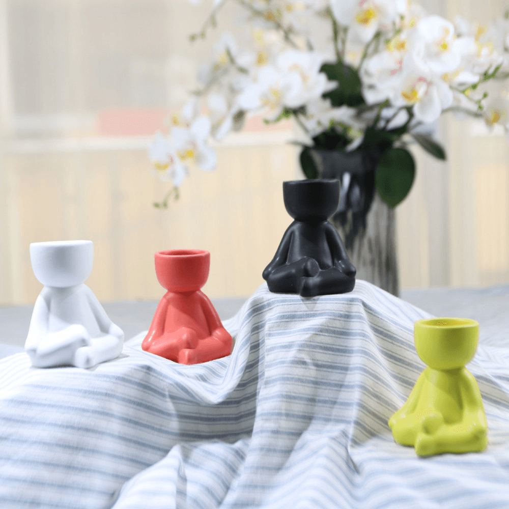 Figglo | Mini Plantekrukke i Figurstil