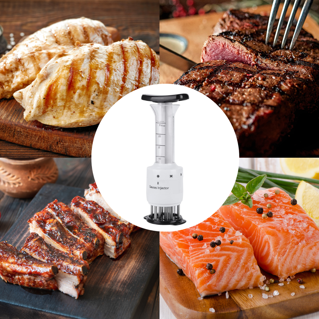 Marinox | Marinade Injector & Kød Mørner