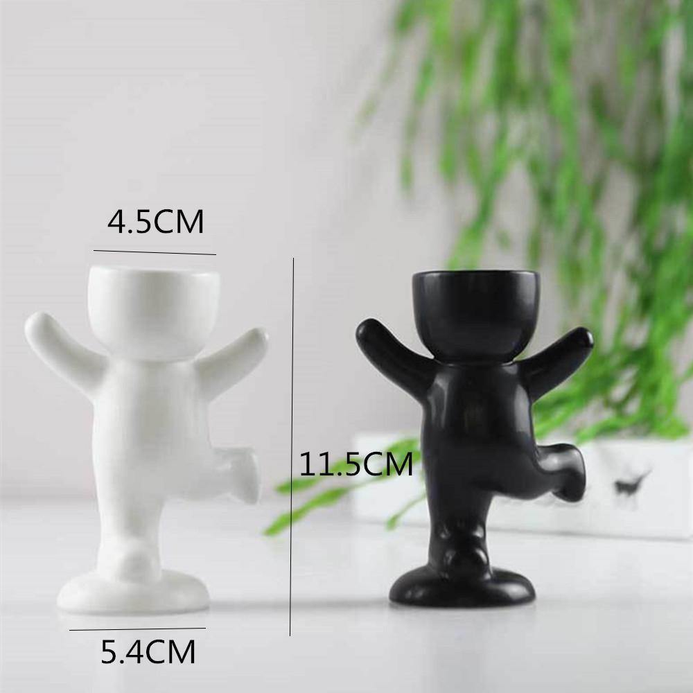 Figglo | Mini Plantekrukke i Figurstil