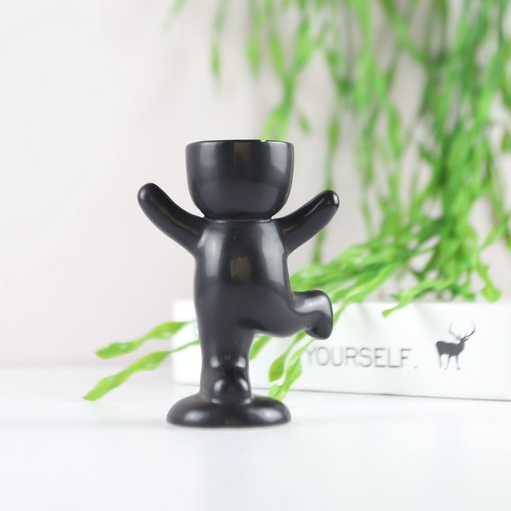 Figglo | Mini Plantekrukke i Figurstil