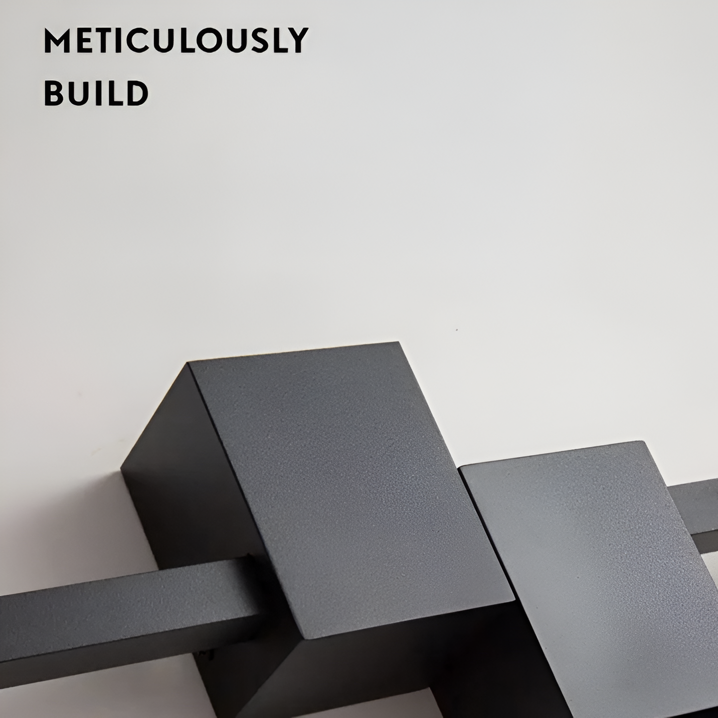 Lunaro | Sort Væglampe med LED