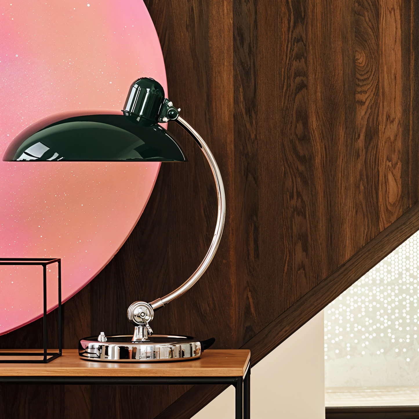 Alviero | Retro Bordlampe i Metal