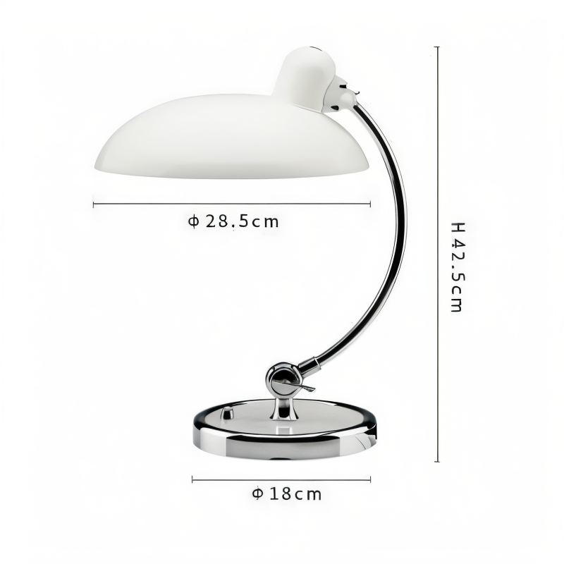 Alviero | Retro Bordlampe i Metal