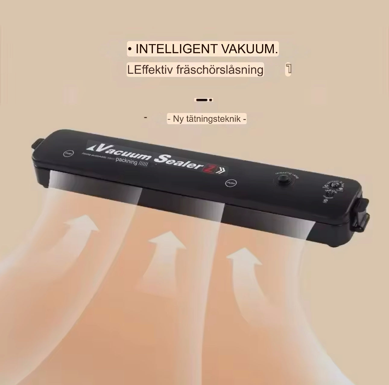 Fresivo | Elektrisk Vakuumforsegler
