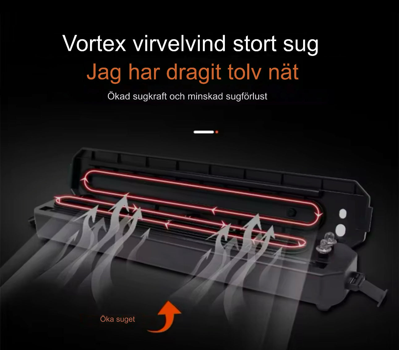 Fresivo | Elektrisk Vakuumforsegler
