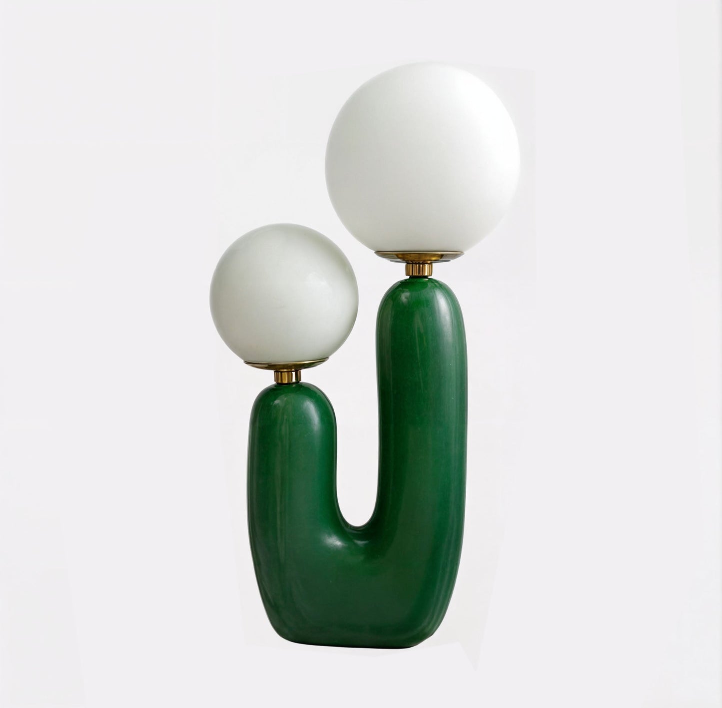 Yuna | Skulpturel Bordlampe i Kaktusform