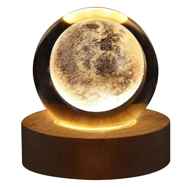 Celestia | 3D Planeter Lampe