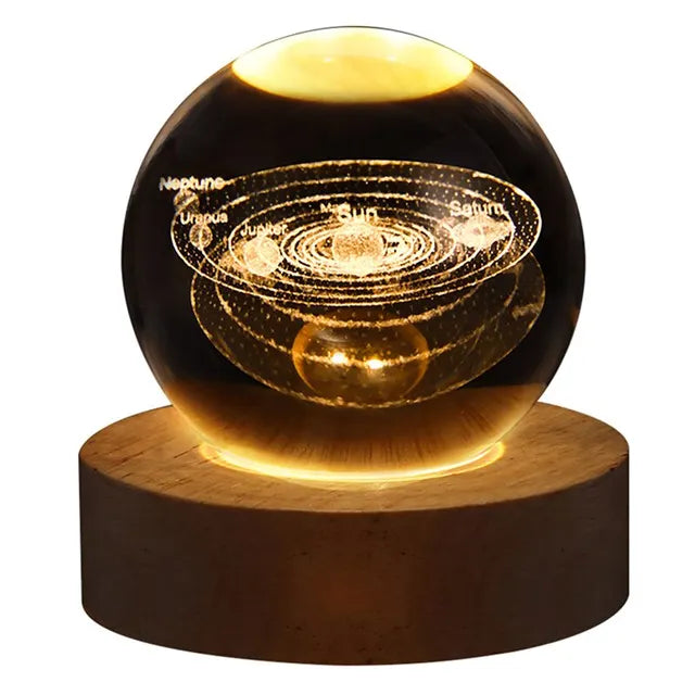 Celestia | 3D Planeter Lampe