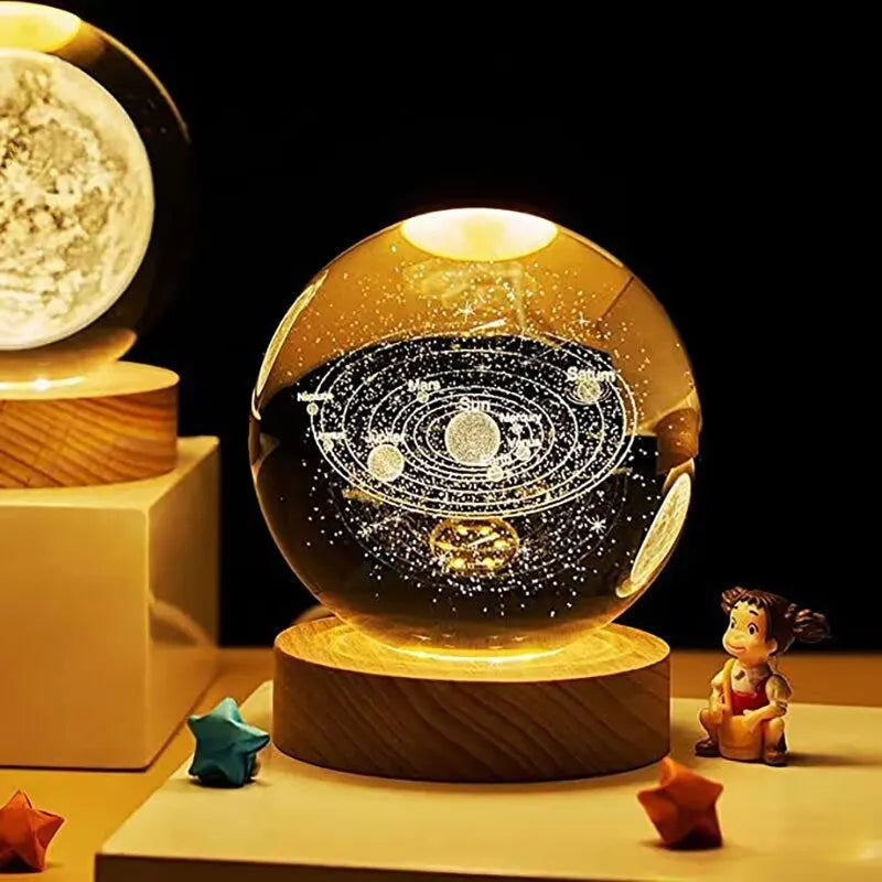 Celestia | 3D Planeter Lampe