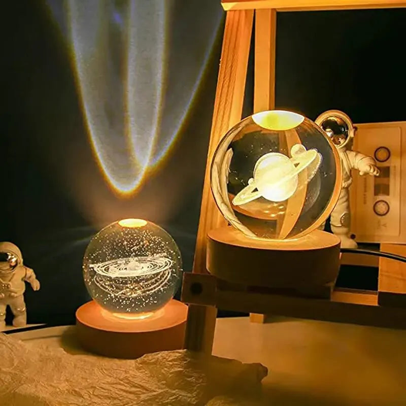 Celestia | 3D Planeter Lampe