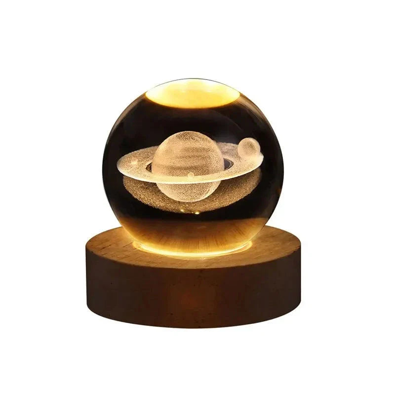 Celestia | 3D Planeter Lampe
