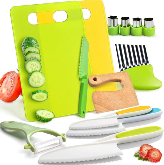 LittleCook | Børnevenligt Køkkensæt