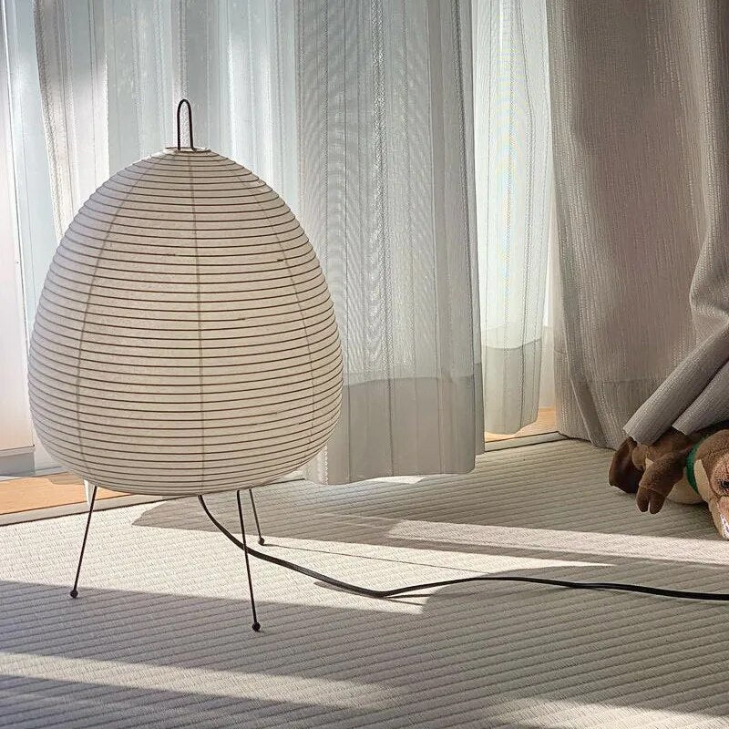 Akariya | Japansk Bordlampe i Papir Zen