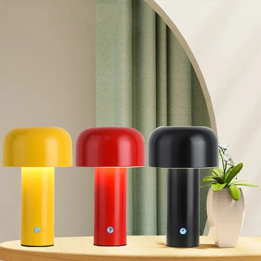 BrightMush | LED Bordlampe Genopladelig