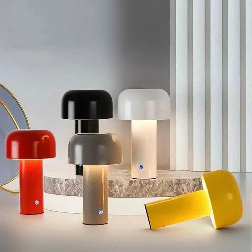 BrightMush | LED Bordlampe Genopladelig