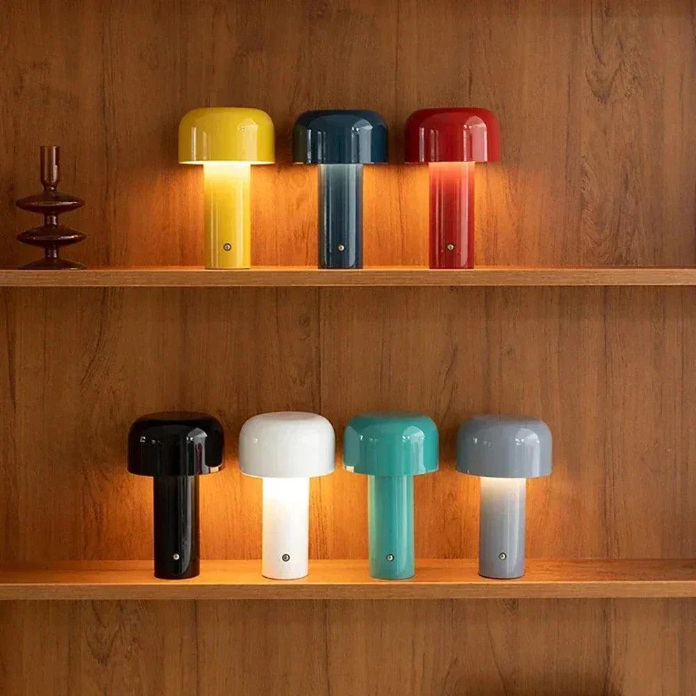 BrightMush | LED Bordlampe Genopladelig