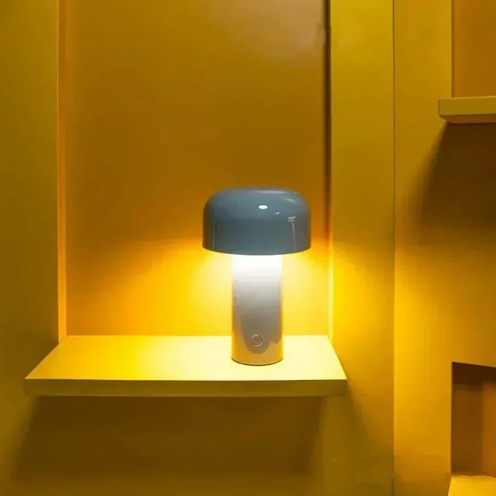 BrightMush | LED Bordlampe Genopladelig
