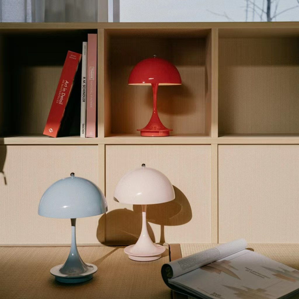 Trendora | Touch Dæmpbar Svampelampe i Retrodesign