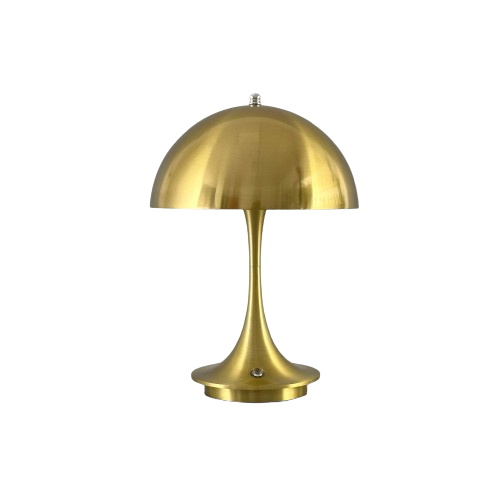 Trendora | Touch Dæmpbar Svampelampe i Retrodesign