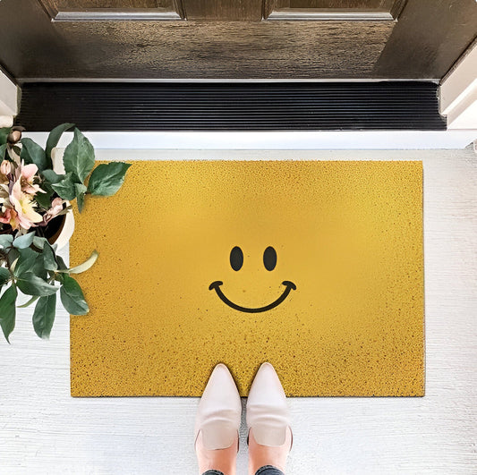 Vimico | Dørmåtte med Smiley