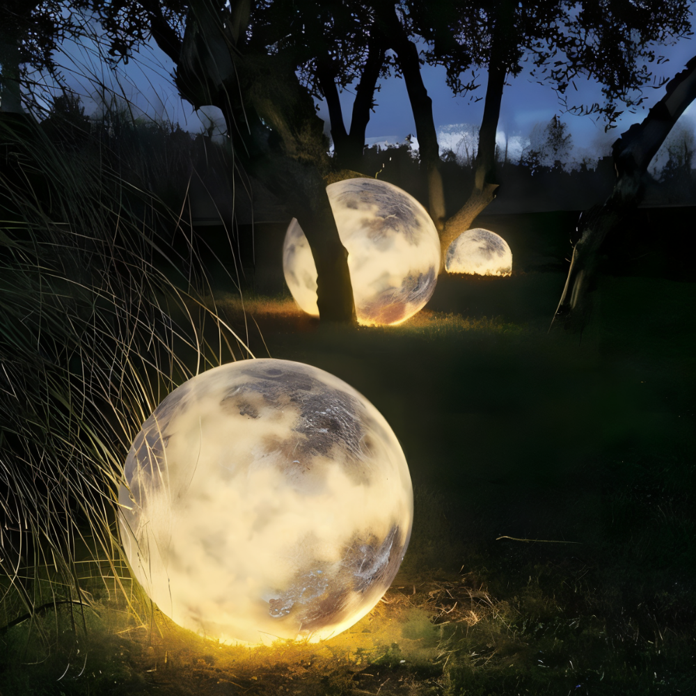 Selene | Solcelle Månelanterne Udendørs