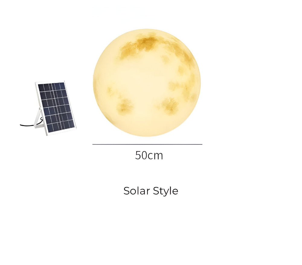 Selene | Solcelle Månelanterne Udendørs