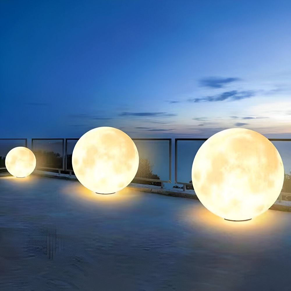 Selene | Solcelle Månelanterne Udendørs