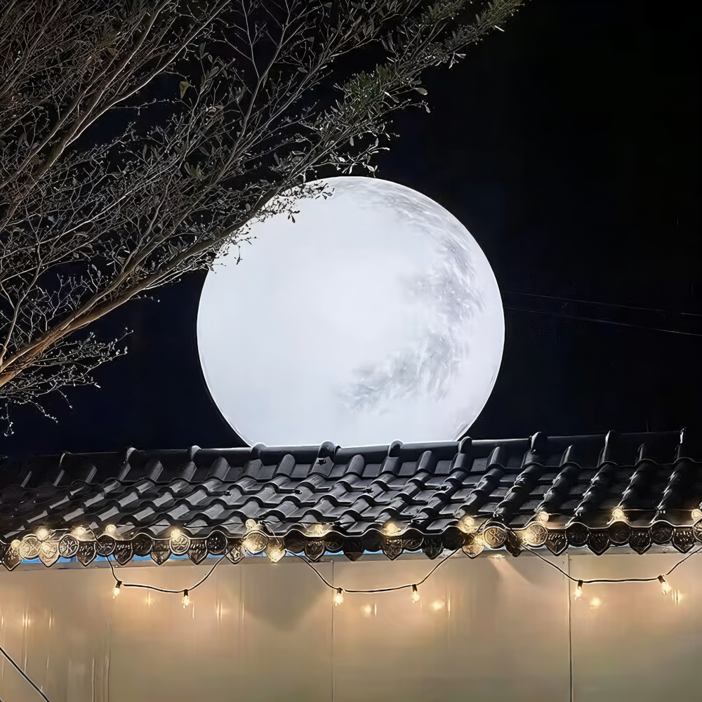 Selene | Solcelle Månelanterne Udendørs
