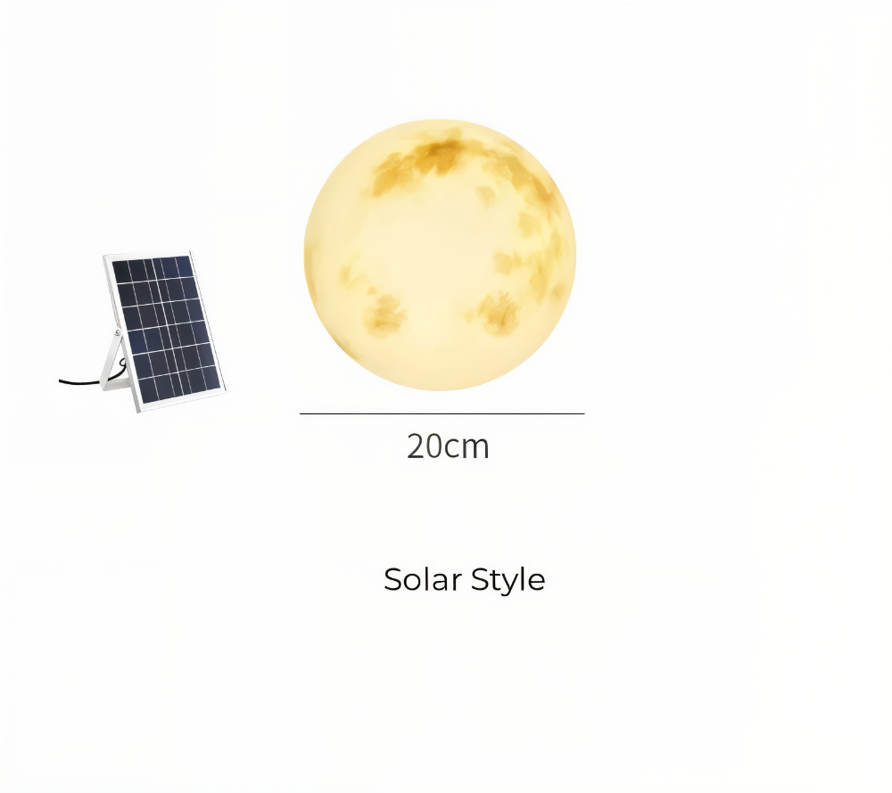 Selene | Solcelle Månelanterne Udendørs